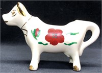 Vintage Holly Ross Pottery Cow Creamer - Poconos