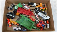Lot of Cars and Trucks