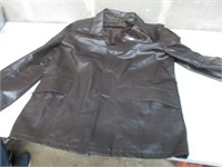 Size Large Leather Jacket