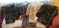 Coats and Jackets (mostly large)