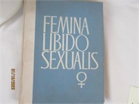 Book Femina Libido Sexualis 1965 Compendium H/C