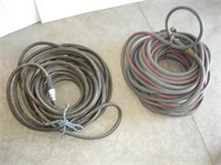 (2) Heavy Duty Hoses