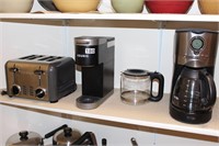 Keurig; Mr. Coffee & Cuisinart toaster