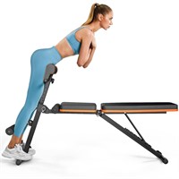 PERLECARE Adjustable Weight Bench for Full Body W