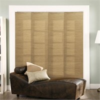 Chicology Privacy & Natural Woven Adjustable Slidi