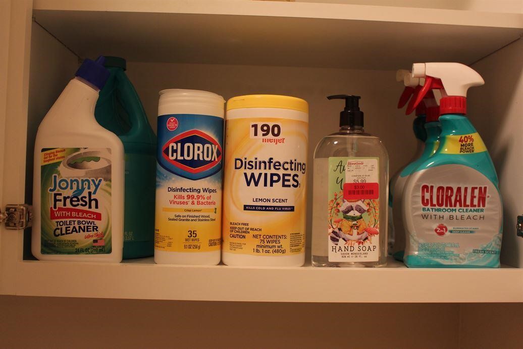 cleaning Supplies