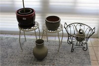 plant Stands; Vase; Planters