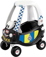 ULN-Little Tikes Cozy Coupe Patrol Police Car by L