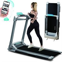 OVICX Q2S Folding Portable Treadmill