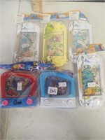 New hand held water games