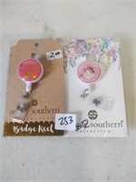 New simply southern badge reels