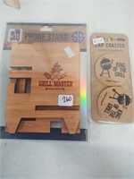 simply southern phone stand & car coaster