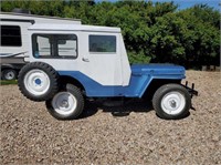 1948 Willys - Overland CJ - 2A Universal Jeep