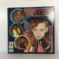 CULTURE CLUB COLOUR BY NUMBERS VINYL LP RECORD
