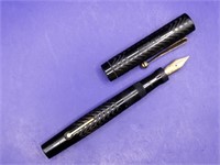 Moore Lever Self-Filling Fountain Pen w/Nib
