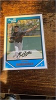 MADISON BUMGARNER 2007 Bowman Chrome Auto