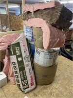 INSULATION GROUP - R-30, R-15, SOME FACED.