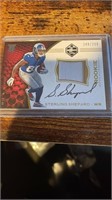 2016 Limited Football Sterling Shepard Auto Patch