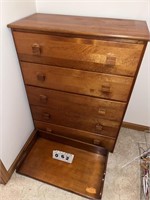 Chest of Drawers, Tray