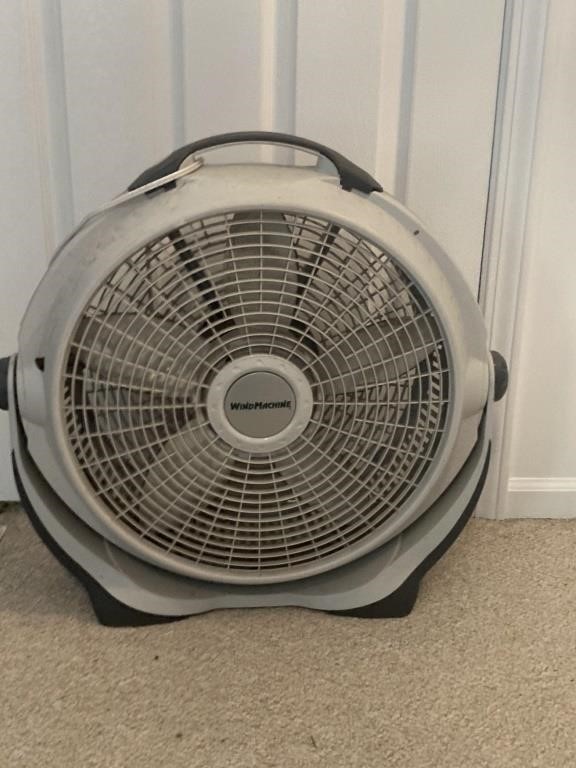 Wind Machine 3 Speed Fan