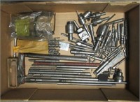 Easy outs, reamers, drills, taps, tap handles,