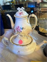 2 Antique Tea Pots
