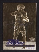 Tom Brady 2000 Fleer Ultra 23Kt Gold Blue Metallic