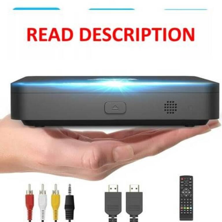 Portable Blu-Ray DVD Player  HDMI  1080P
