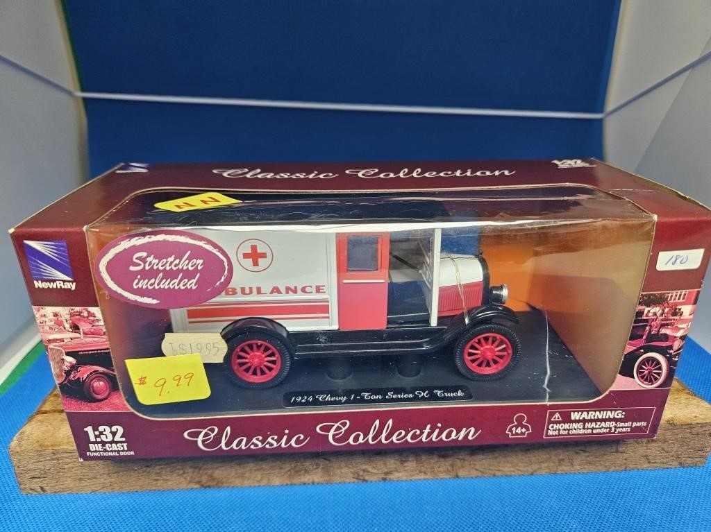 1:32 SCALE DIE CAST CLASSIC COLLECTION