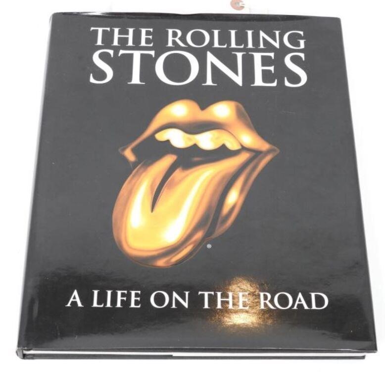 “The Rolling Stones, Life on the Road” book