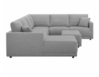 Thomasville Cayson 4-piece Fabric Sectional with
