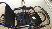 Foldable Wheelchair & Walker Lot