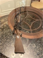Daisy Pump BB / pellet gun with scope