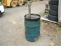 Barrel & Hand Pump