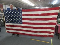 cotton military "casket" flag (60in x 113in)