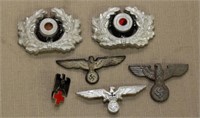 WW2 German Army wreaths eagles veterans DRK