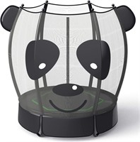 (missing springs) PANDA  60" Trampoline