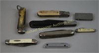 EIGHT ASSORTED PEN KNIVES