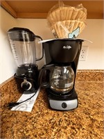 Countertop Coffee Machine & Blender