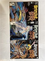 1989 - DC - Detective Comics Batman #605-607