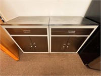(2) Ultra HD Work Top Cabinet