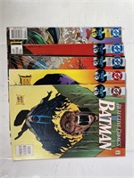 1992-93 - DC - Detective Comics Batman 5 Issues