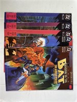 1992-93 - DC - Shadow of the Bat 5 Mixed Issues