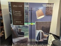 NEW Allen Roth floor lamp