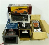 1/18th scale die cast toy cars