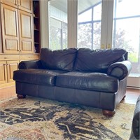 Modern Leather Style Sofa