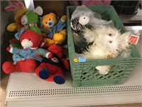 Stuffed Animals and more