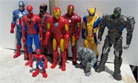 MARVEL ACTION FIGURES & BATMAN