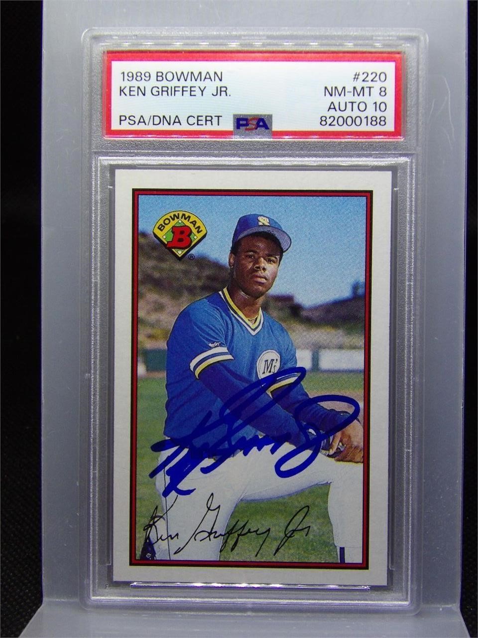 Loaded Sports Card Auction Wed July 10 at 7:30 PM Central