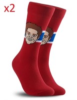2 Pairs of Major League Socks - Cole